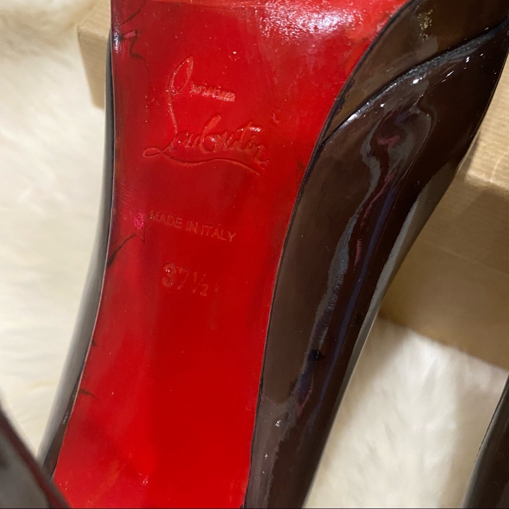 ❤️SOLD❤️Christian Louboutin Pigalle Plato - Picture 5 of 5